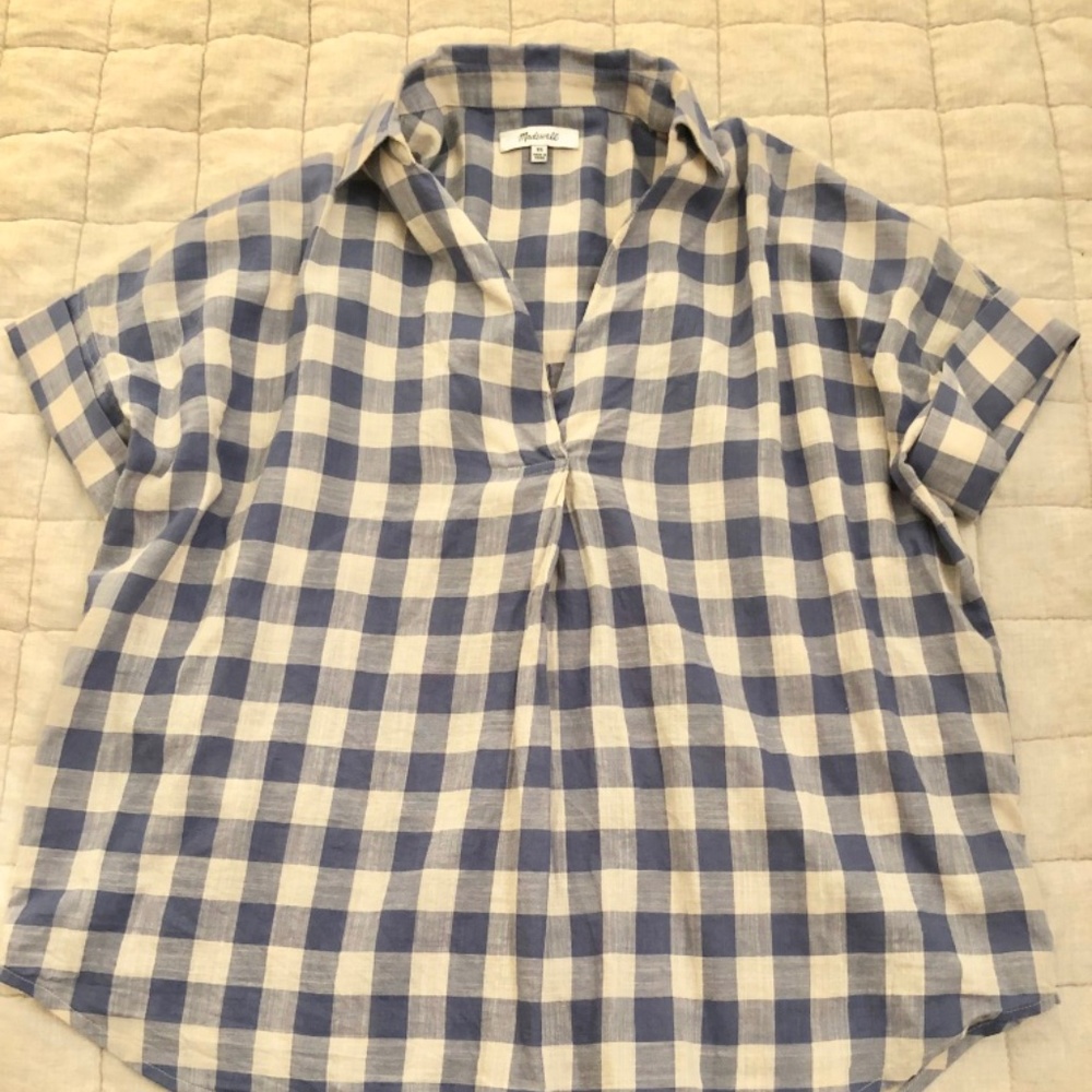 Madewill Gingham Top